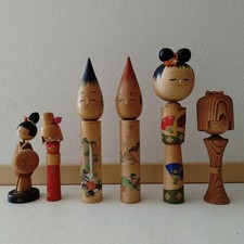 Set di 6 tradizionali bambole