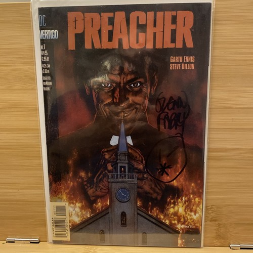 Preacher firmato da - firmato,