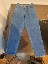 Jeans vintage blu ovest taglia