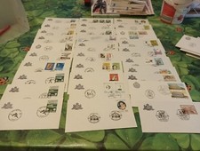 726sc Lot 30 Envelopes First