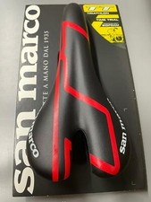 Sella Selle San Marco Aspide TT Carbon FX (Pce) Nero/Rosso