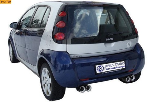 Fox scarico sportivo - scarico,