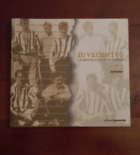 Libro juvecentus mostra del - libro,