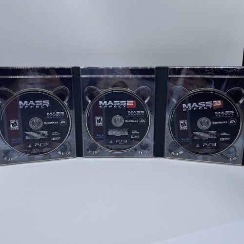 Mass effect trilogy - mass,