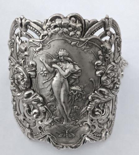 Bracciale art nouveau - bracciale,