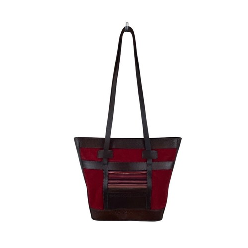 Borsa tote vintage righe - righe, in