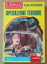 LIBRO OPERAZIONE TERRORE M G