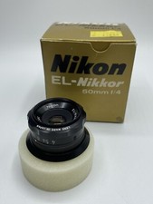 Nikon EL-Nikkor 1:4 50mm