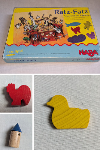 Haba ratz fatz 4566 - ratz, n.