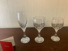 2 Servizi Massena 18 Pezzi In Cristallo Di Baccarat (Prezzo Di Un Lotto Di 18)