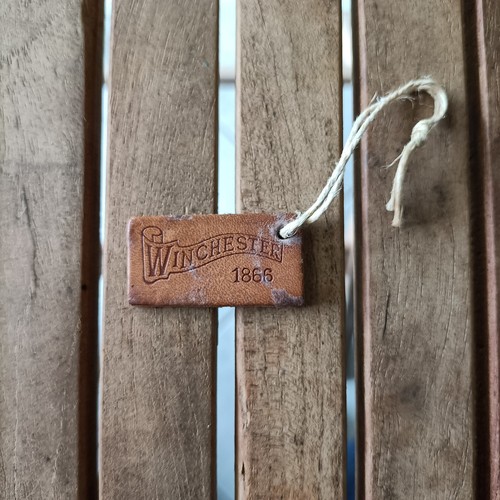 Winchester 1866 original tag - winchester,