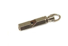 FISCHIETTO IN OTTONE PER ADDESTRAMENTO CANI