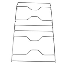 Griglia 2 fuochi in acciaio