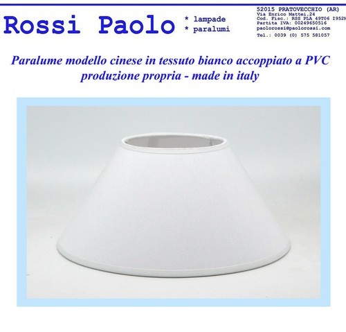 Paolo rossi paralume modello