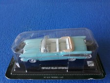 94 DEL PRADO CHEVROLET BELAIR CONVERTIBLE SCALA 1:43 BLISTER CVGM3/19 