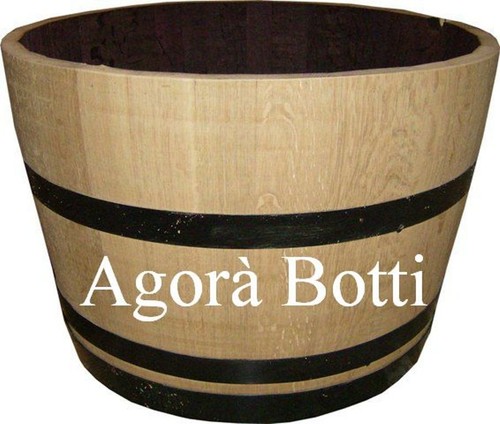 Mezza botte tino fioriera - botte,,