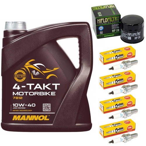 Kit ispezione olio filtro - kit, 4l