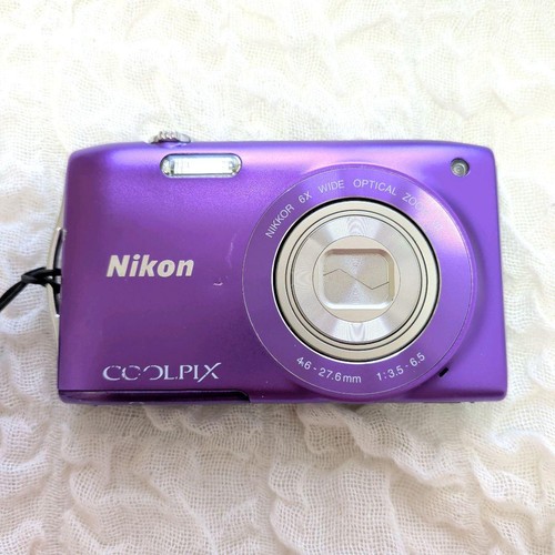 Nikon coolpix s3300 fotocamera - s3300,