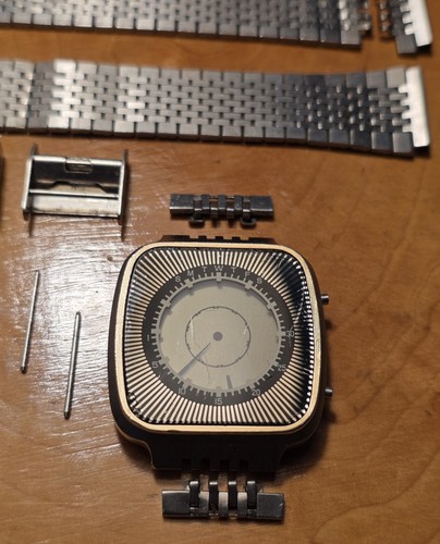 Orologio uomo vintage 1978 - vintage,