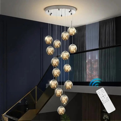 Lampadario scala teste - lampadario, 15