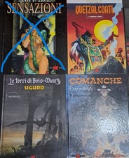 3 fumetti cartonati di