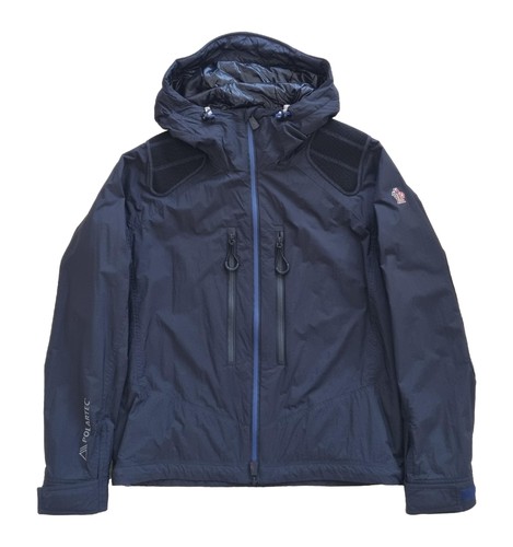 Moncler giubbotto tessuto - giubbotto, in