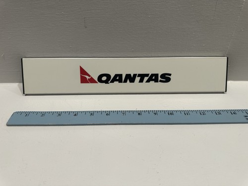 Insegna vintage qantas - vintage,