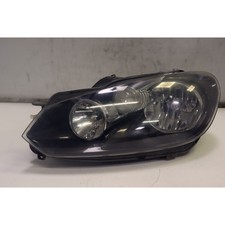 faro fanale sinistro per VOLKSWAGEN GOLF 6A SERIE (08 12