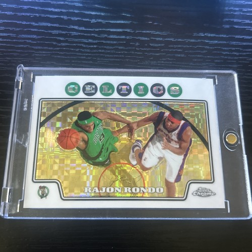 2008 topps chrome fractor - topps,