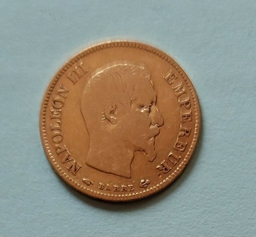 Franchi oro 1857 napoleone - 1857,