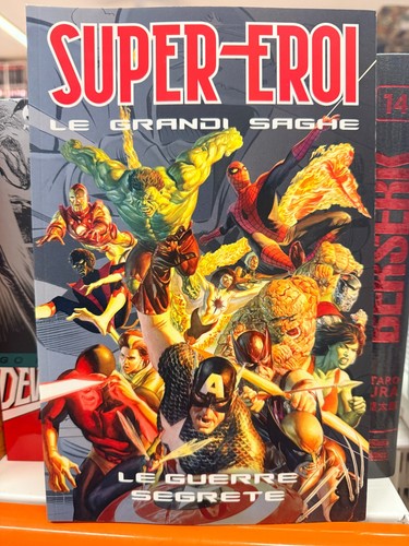 Super eroi grandi saghe - super-eroi,