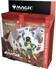 MTG Magic - Avatar The Last Airbender Collector Booster Box  Eng