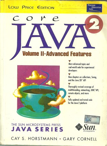 Core java vol advanced - java, vol-ii