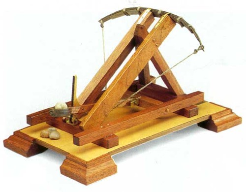Krick mantova catapulta - krick, romana