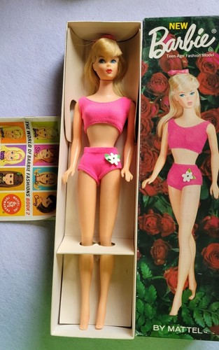Mattel standard barbie vintage - mattel,