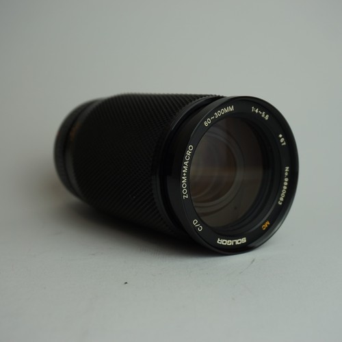 Soligor zoom macro - c/d, zoom-macro