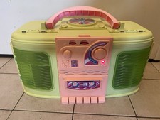 Casa radio barbie mattel 1999 - casa,