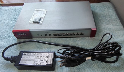 Zyxel zywall 110 gigabit vpn - gigabit,