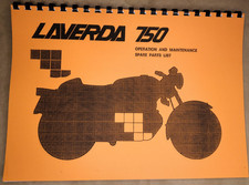 LISTA RICAMBI LAVERDA 750 SF &