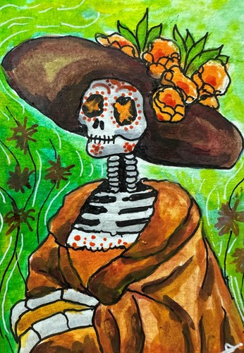 Aceo originale dipinto - aceo,