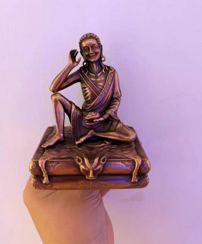 Statua rame cm - in, tibet