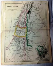 15244 Mappa PALESTINA - Vedi