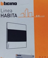 BTICINO E315P8 CENTRALINO DA INCASSO 8 MODULI DIN LINEA HABITA