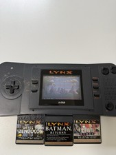 Atari Lynx Primo Modello  + 4