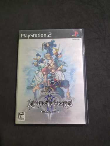 Kingdom hearts sony - ii,