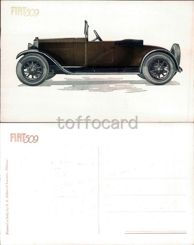 Pubblicita automobile fiat - automobile,
