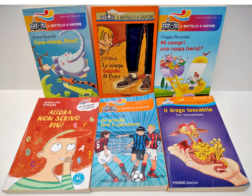 Battello vapore 6 libri - il,