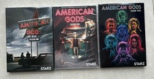 American Gods: the Complete Series stagioni 1-3 (DVD, 2023, set di 9 dischi)