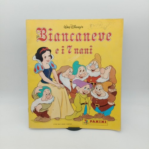 Biancaneve nani - e,