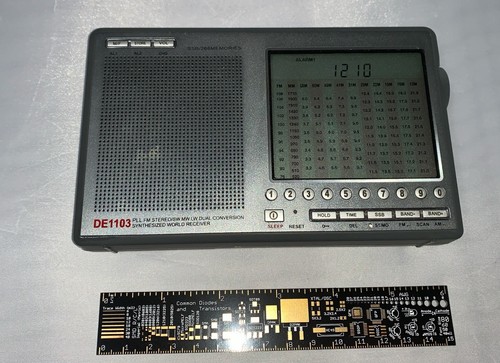 Degen 1103 radio full band - degen,